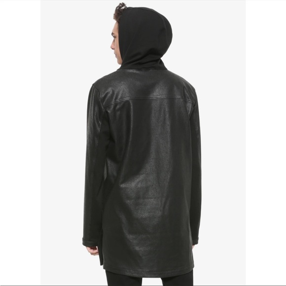 STAR WARS JACKET KNIGHTS OF KYLO REN HOODED JACKET - Picture 3 of 3